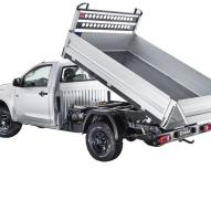 D-Max für den Landschaftsbau Isuzu